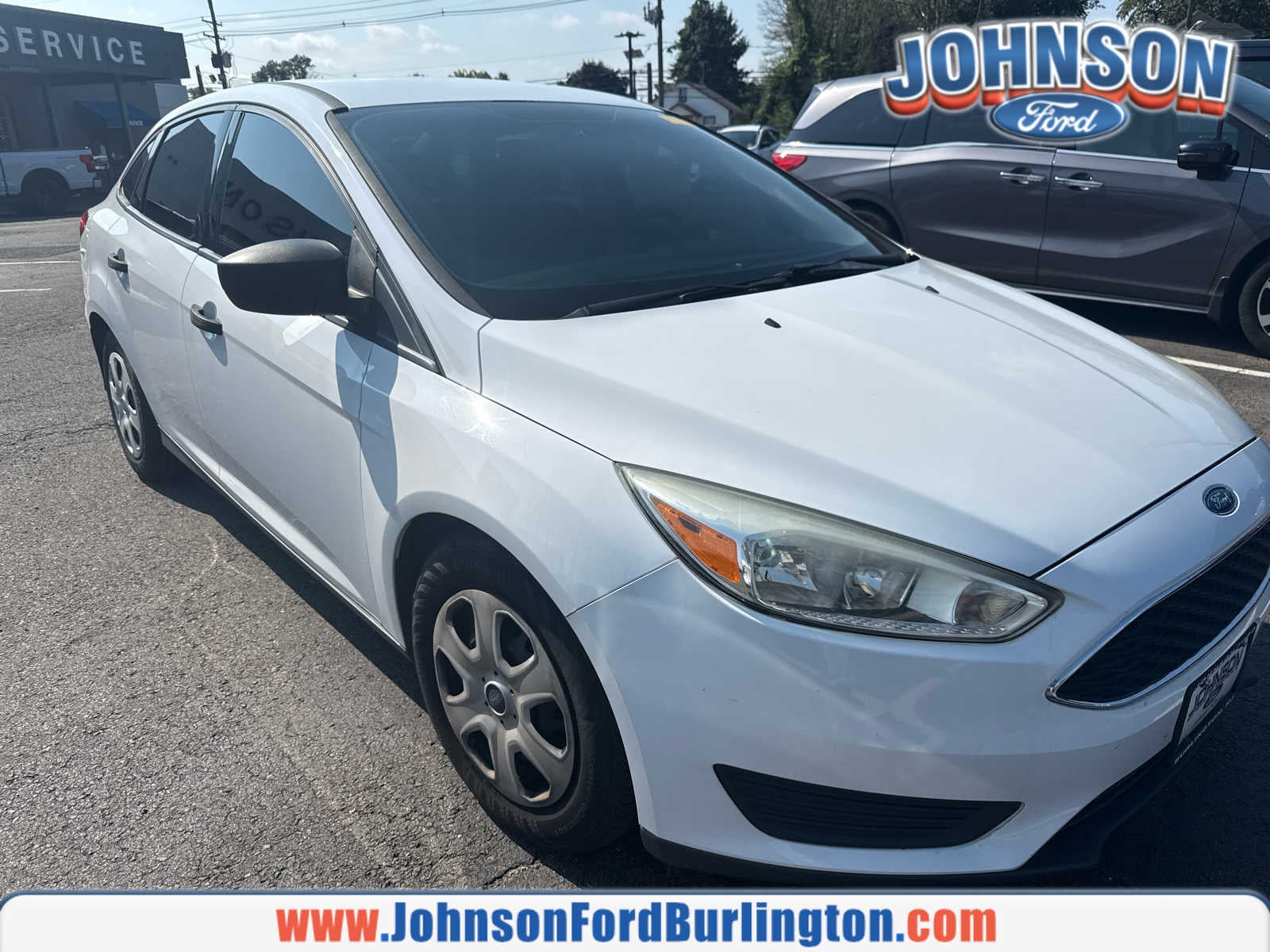 2017 Ford Focus S