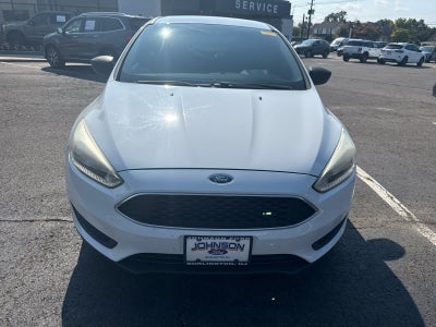 2017 Ford Focus S