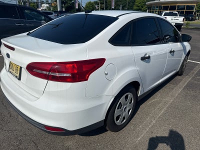 2017 Ford Focus S