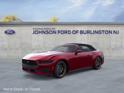 2026 Ford Mustang EcoBoost