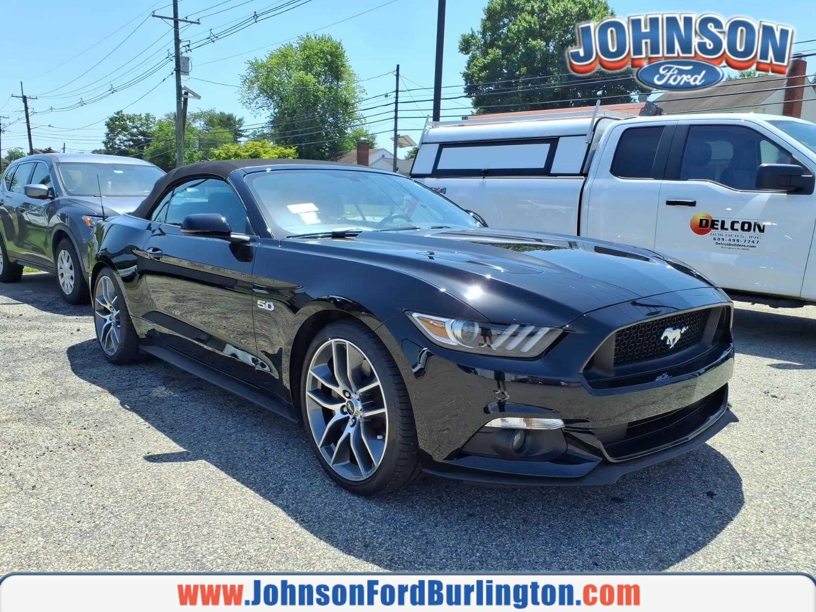 2015 Ford Mustang GT Premium Convertible's photo