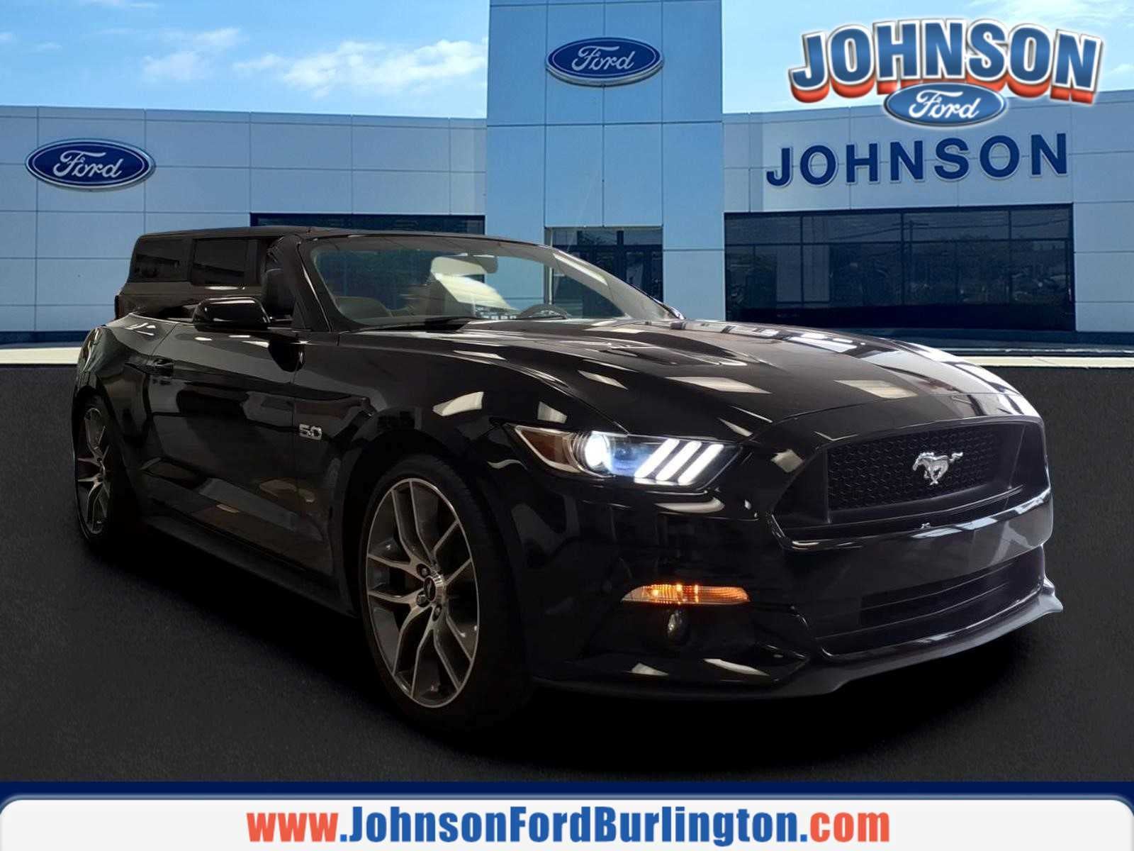 2015 Ford Mustang GT Premium