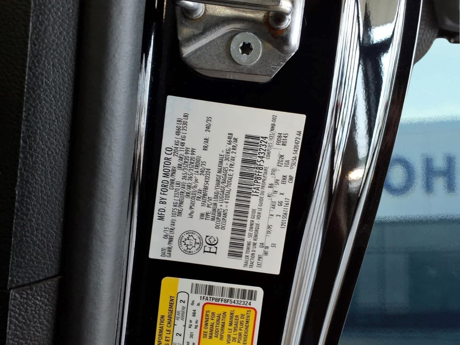 2015 Ford Mustang GT Premium