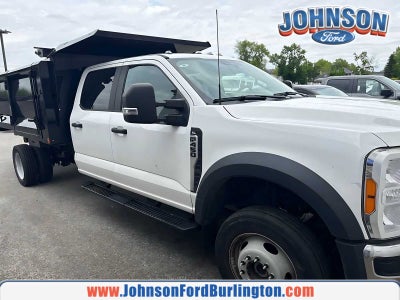 2023 Ford Super Duty F-450 DRW Chassis Cab XL