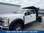 2023 Ford Super Duty F-450 DRW Chassis Cab XL