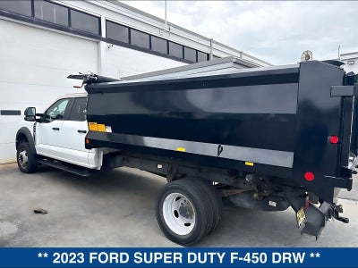 2023 Ford Super Duty F-450 DRW Chassis Cab XL