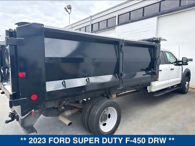 2023 Ford Super Duty F-450 DRW Chassis Cab XL