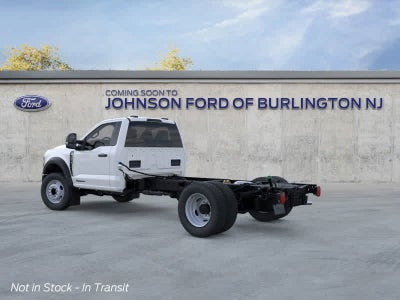 2025 Ford Super Duty F-550 DRW XL