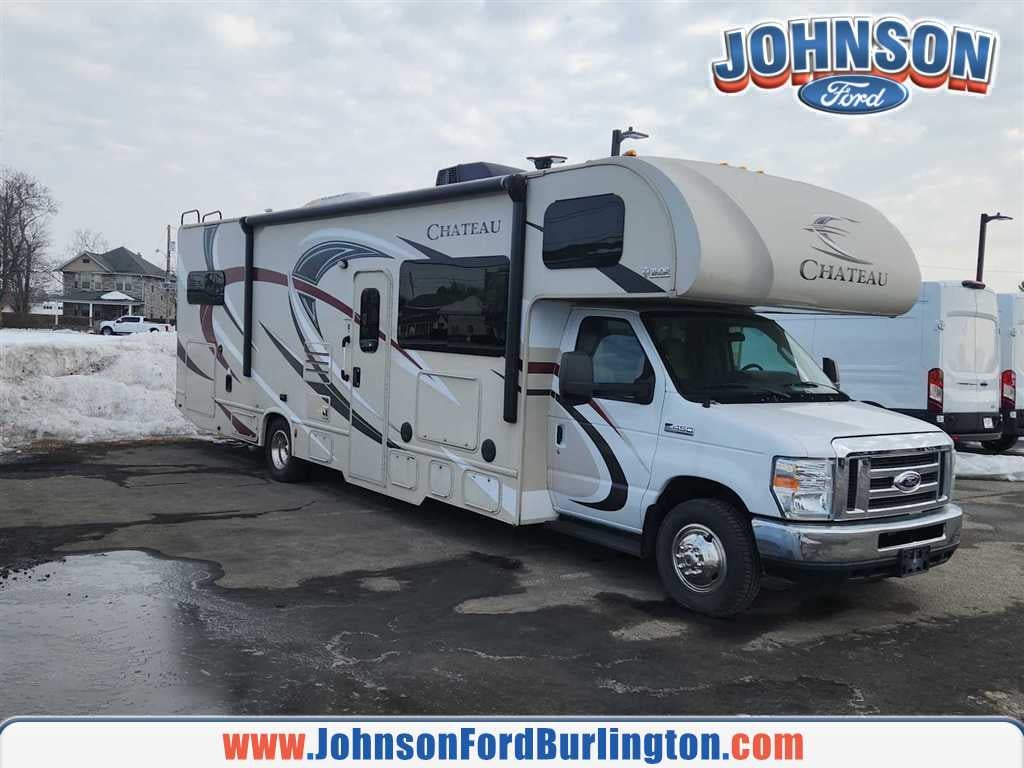 2017 Ford E-Series Cutaway Base DRW