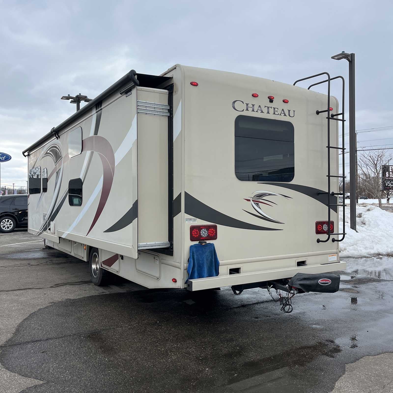 2017 Ford E-Series Cutaway Base DRW