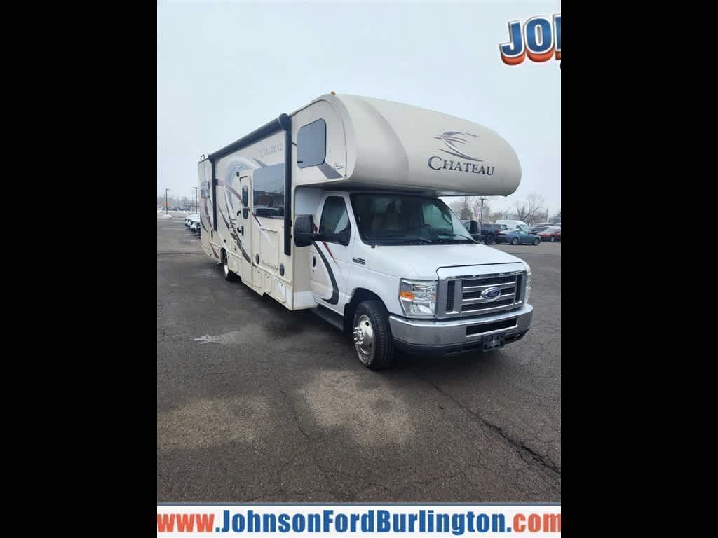 2017 Ford E-Series Cutaway Base DRW