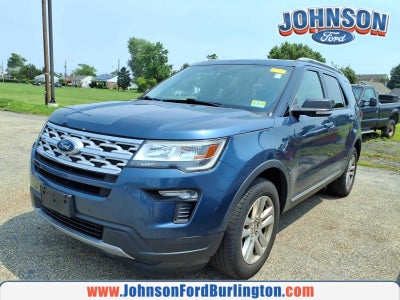 2019 Ford Explorer XLT