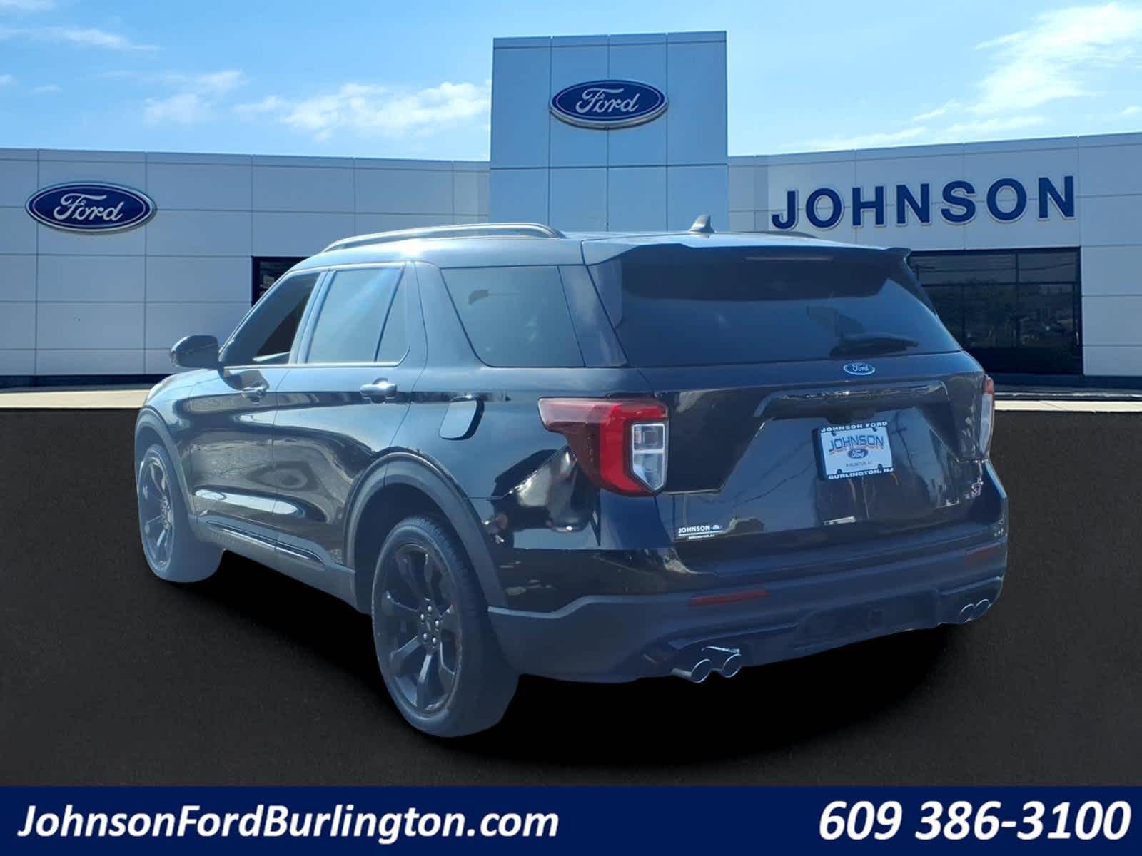 2022 Ford Explorer ST