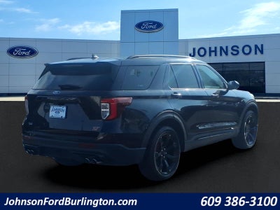 2022 Ford Explorer ST