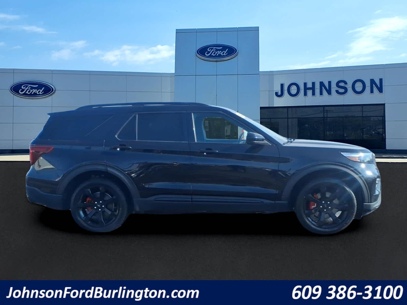 2022 Ford Explorer ST