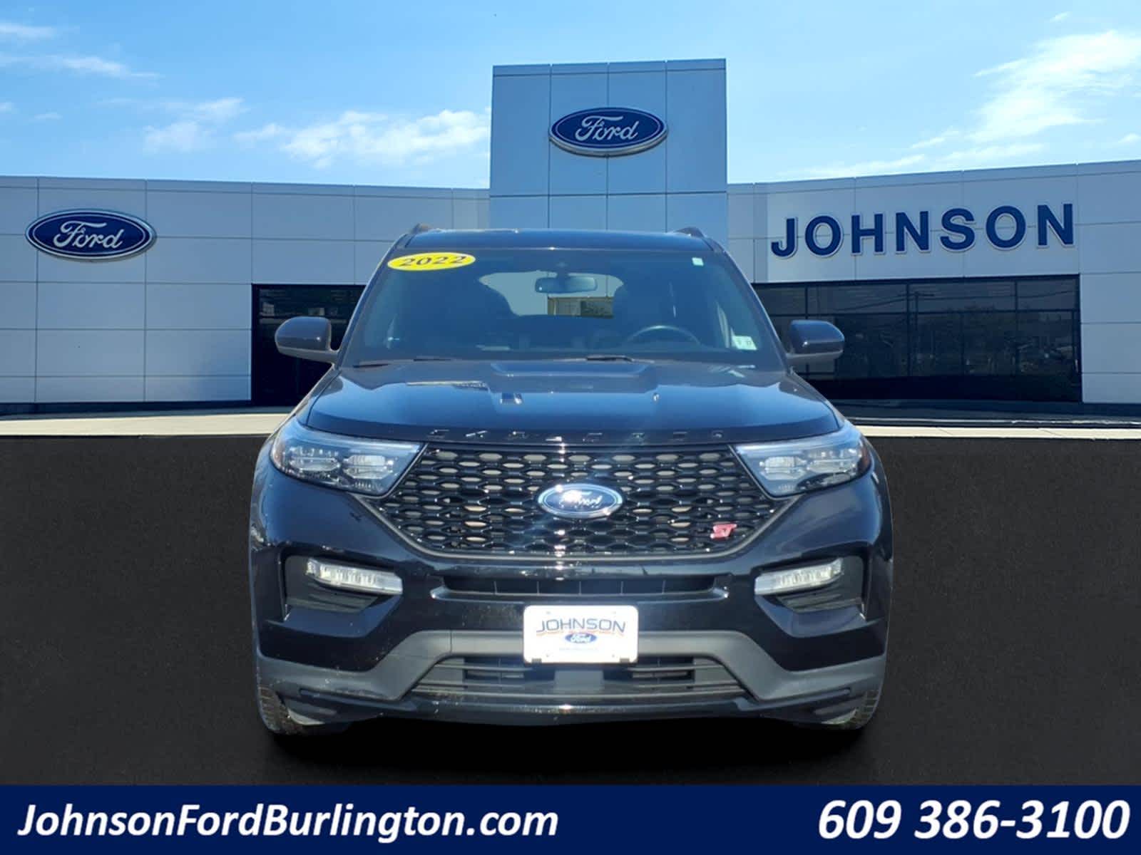 2022 Ford Explorer ST