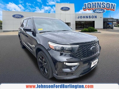 2022 Ford Explorer ST