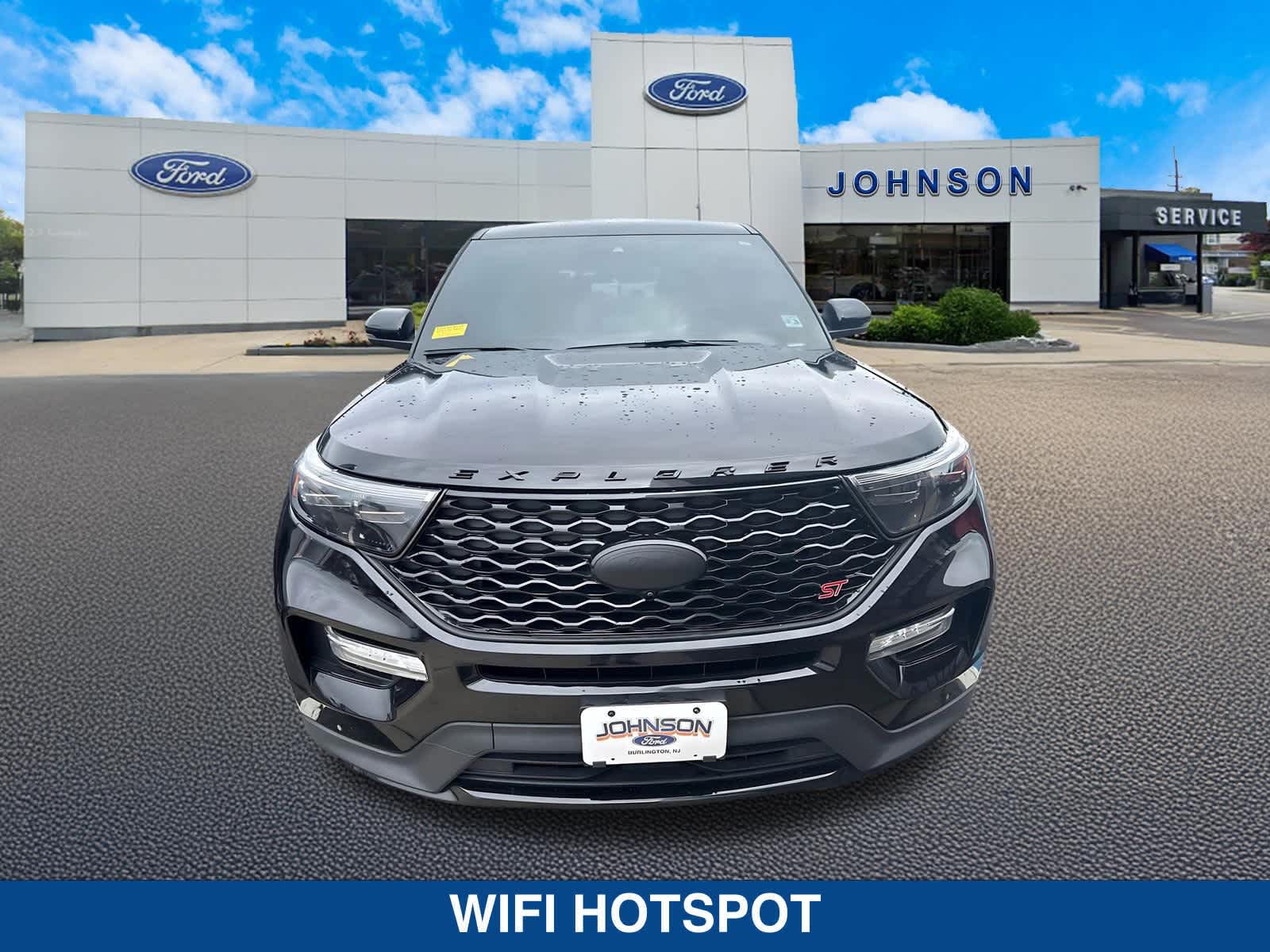 2022 Ford Explorer ST