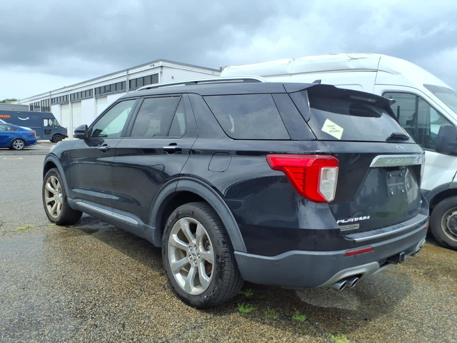 2020 Ford Explorer Platinum