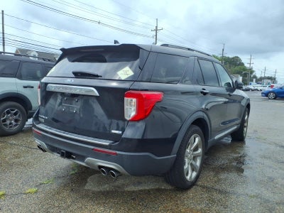 2020 Ford Explorer Platinum