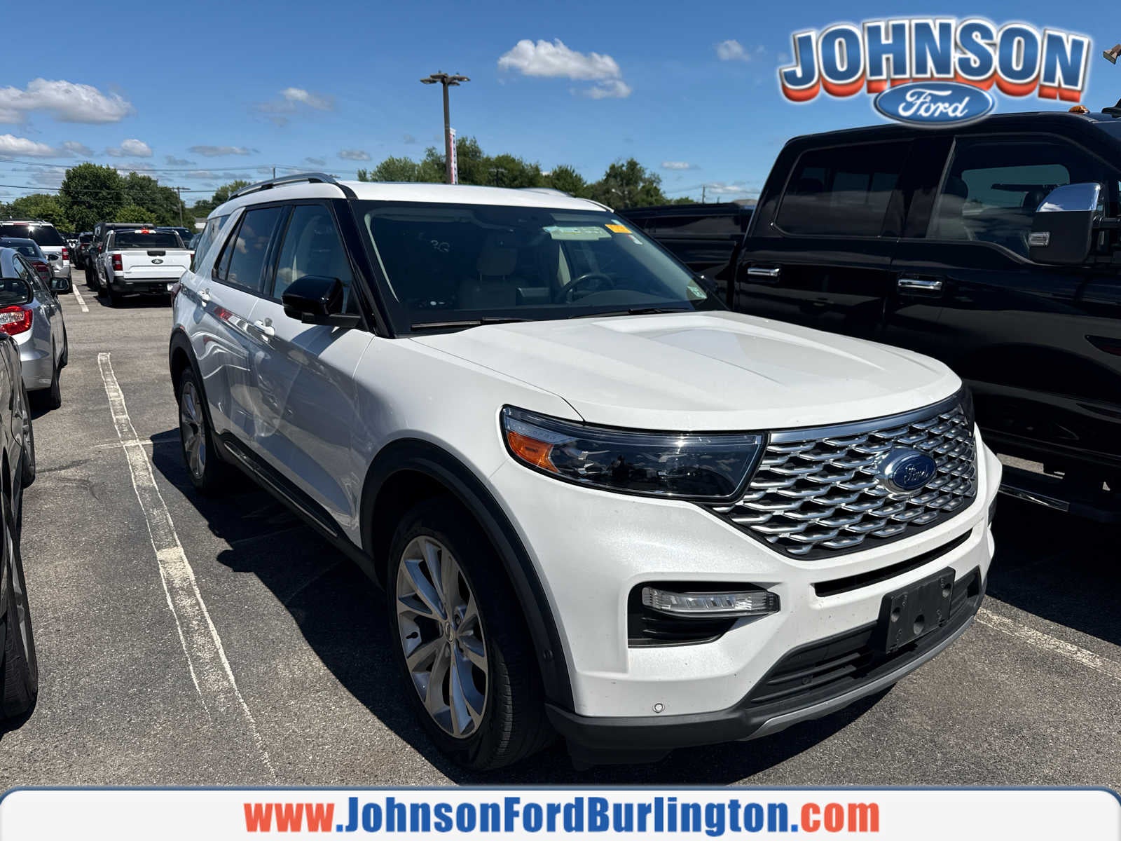 2022 Ford Explorer Platinum