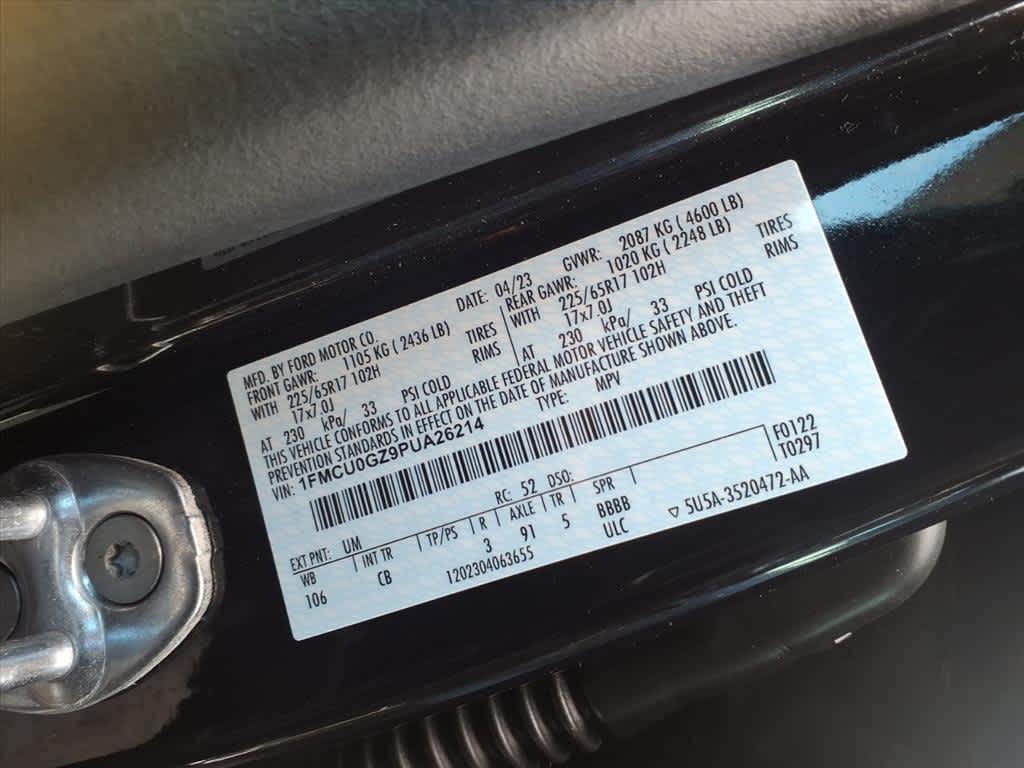 2023 Ford Escape Active