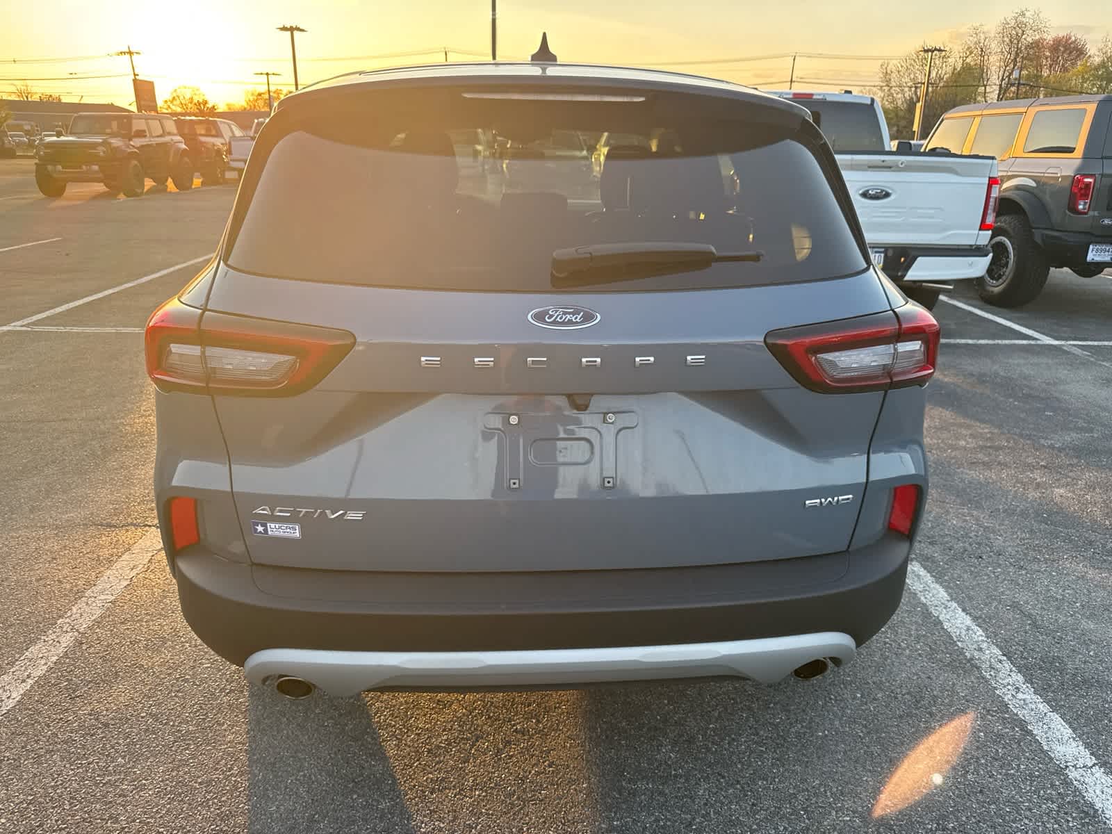2023 Ford Escape Active