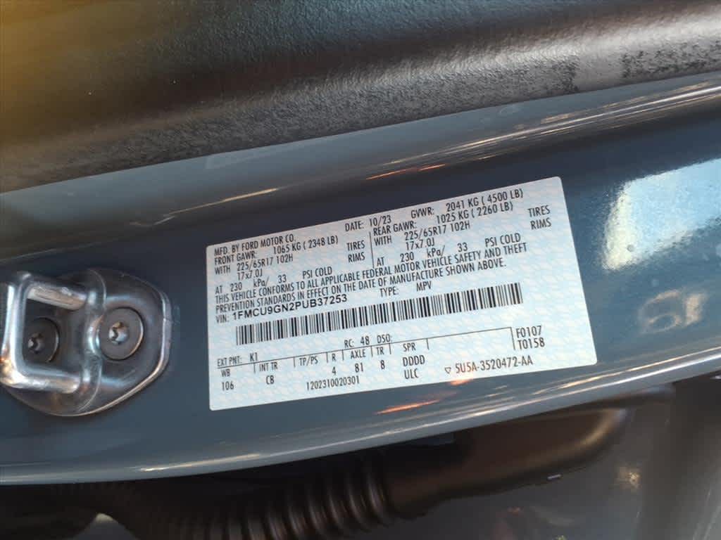 2023 Ford Escape Active