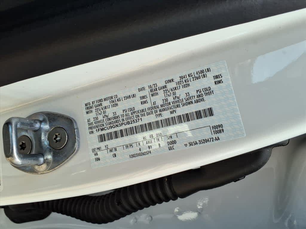 2023 Ford Escape Active