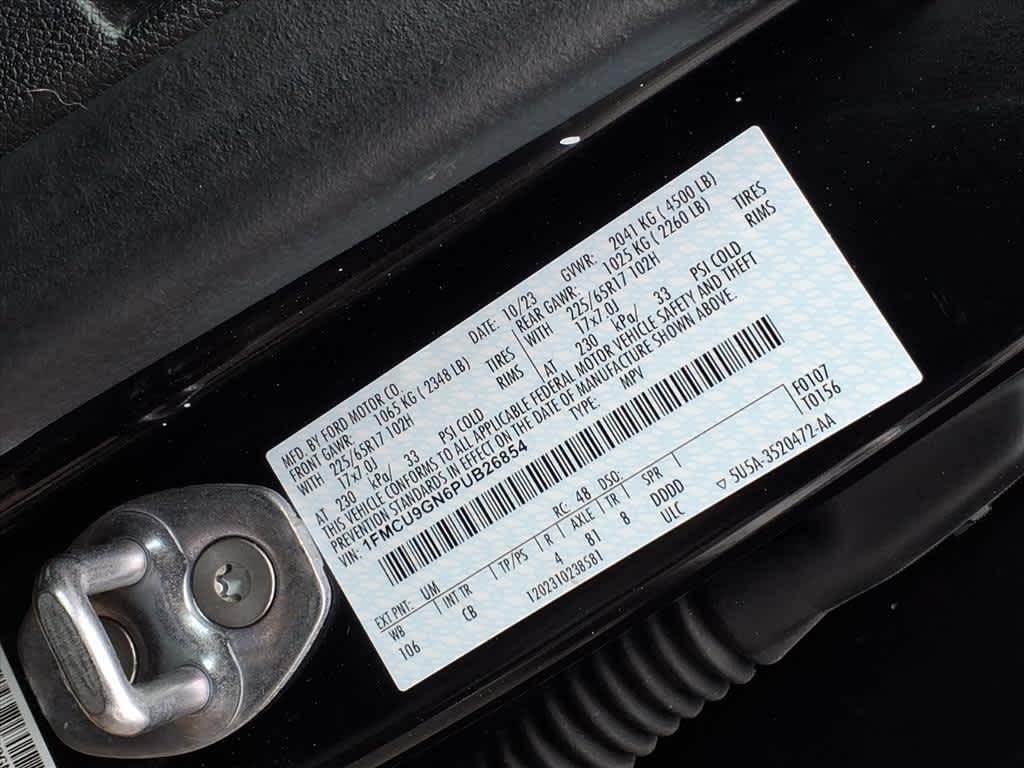 2023 Ford Escape Active