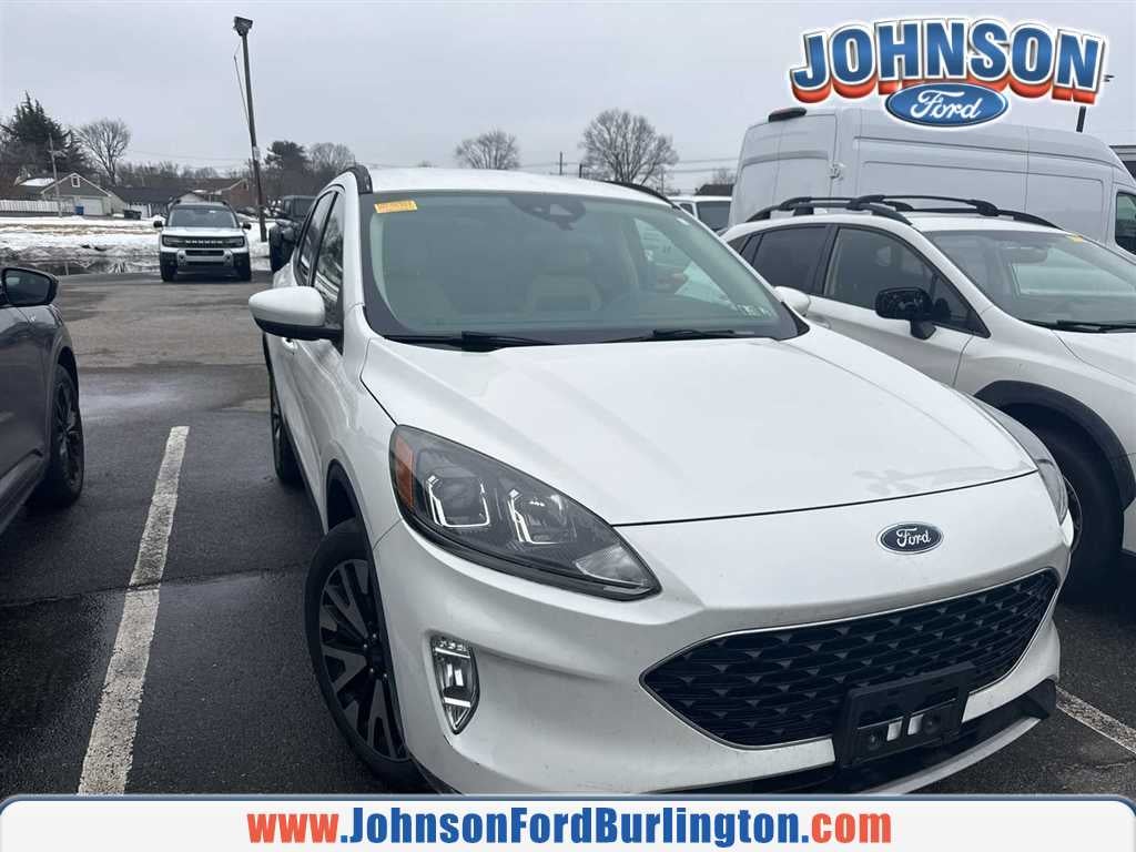 2020 Ford Escape SEL