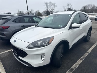 2020 Ford Escape SEL