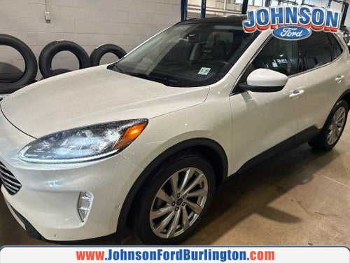 2022 Ford Escape Titanium