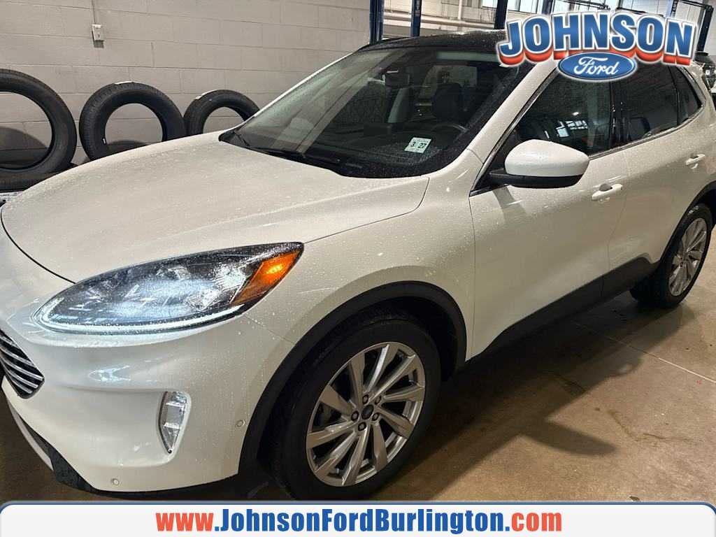 2022 Ford Escape Titanium