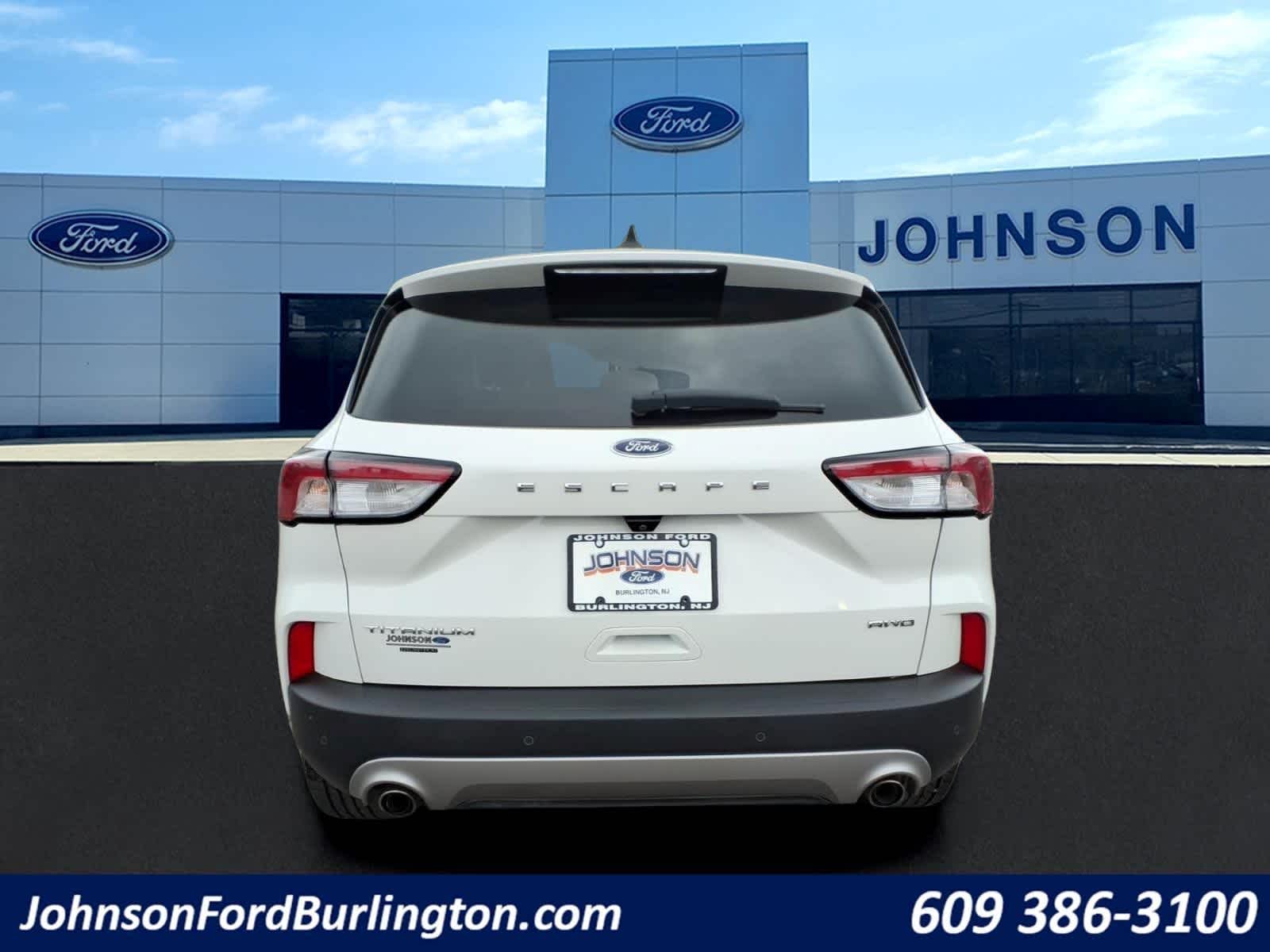 2022 Ford Escape Titanium