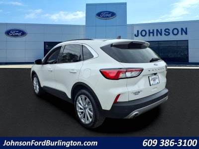 2022 Ford Escape Titanium
