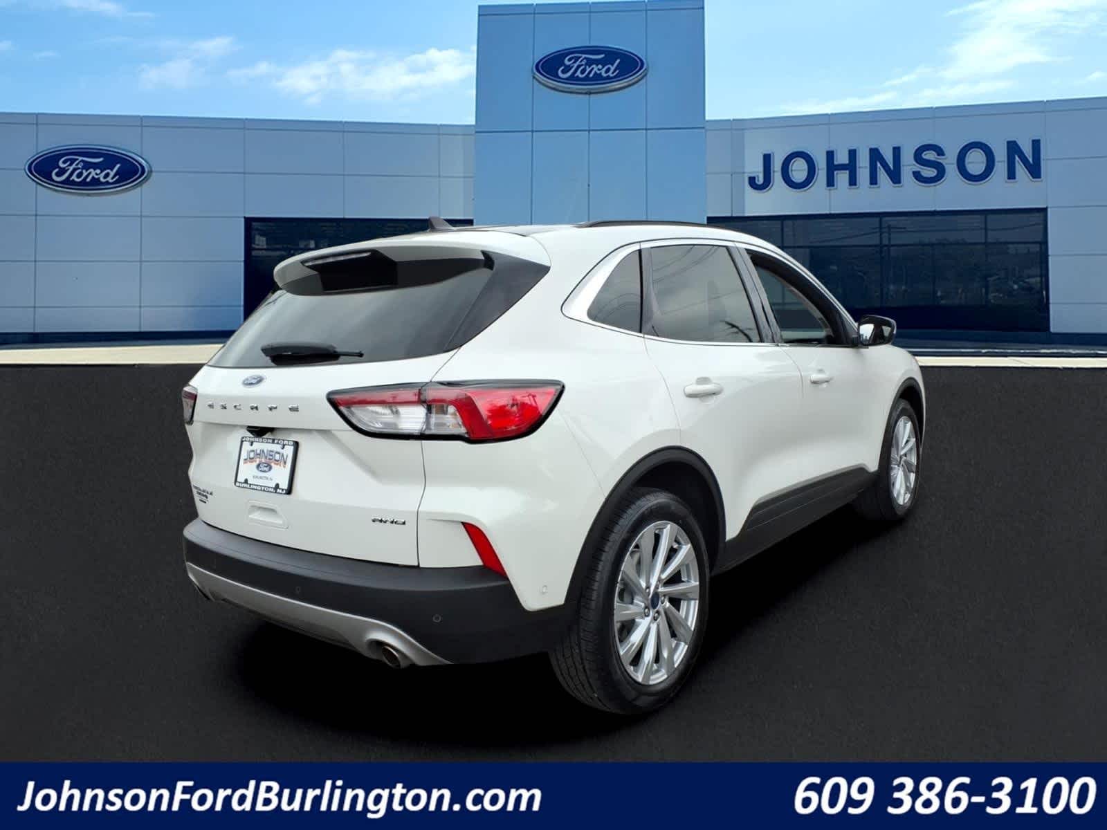 2022 Ford Escape Titanium