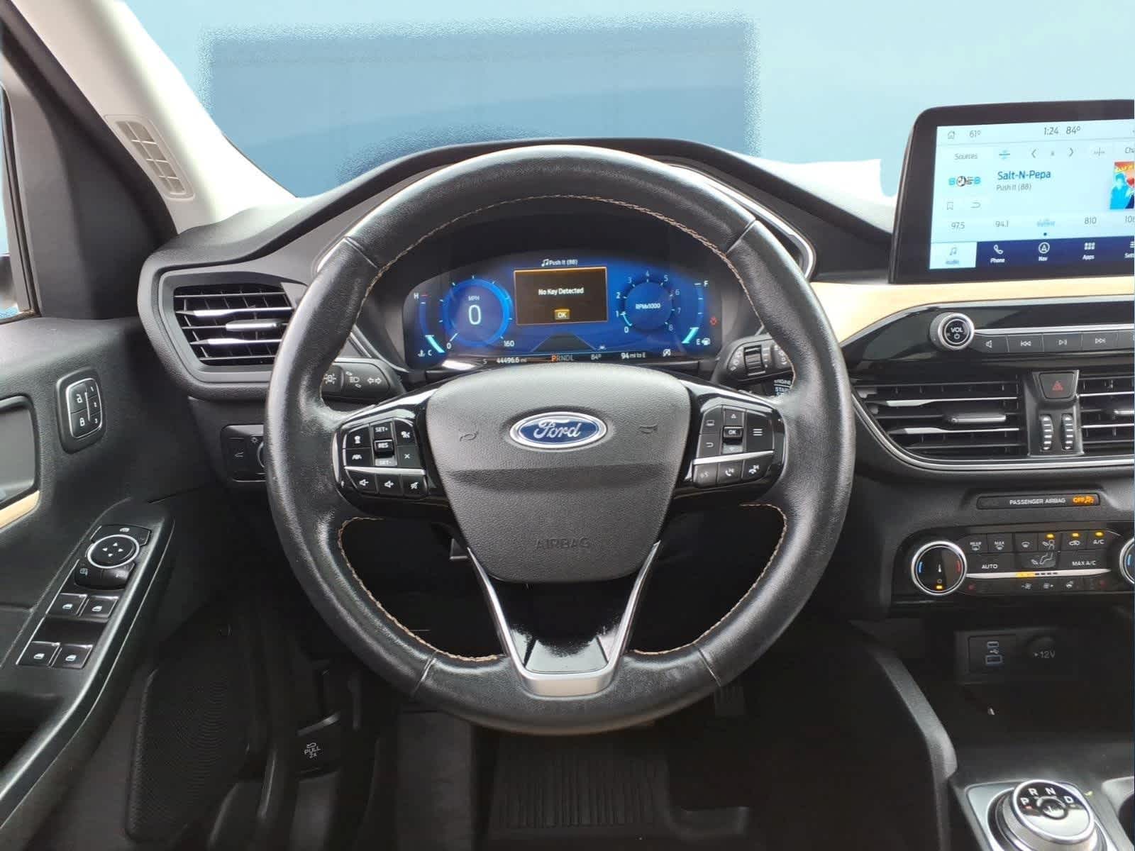 2022 Ford Escape Titanium