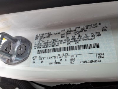 2022 Ford Escape Titanium