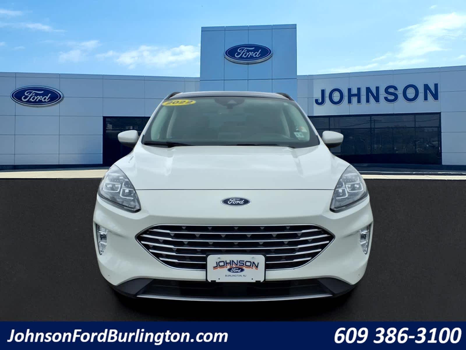 2022 Ford Escape Titanium
