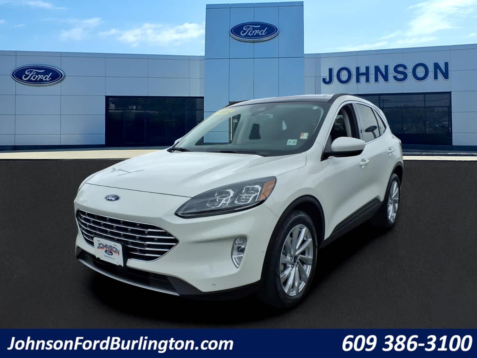 2022 Ford Escape Titanium