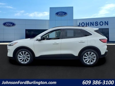 2022 Ford Escape Titanium