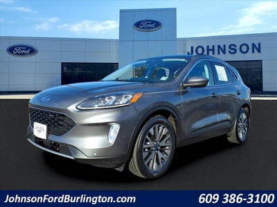 2022 Ford Escape Titanium