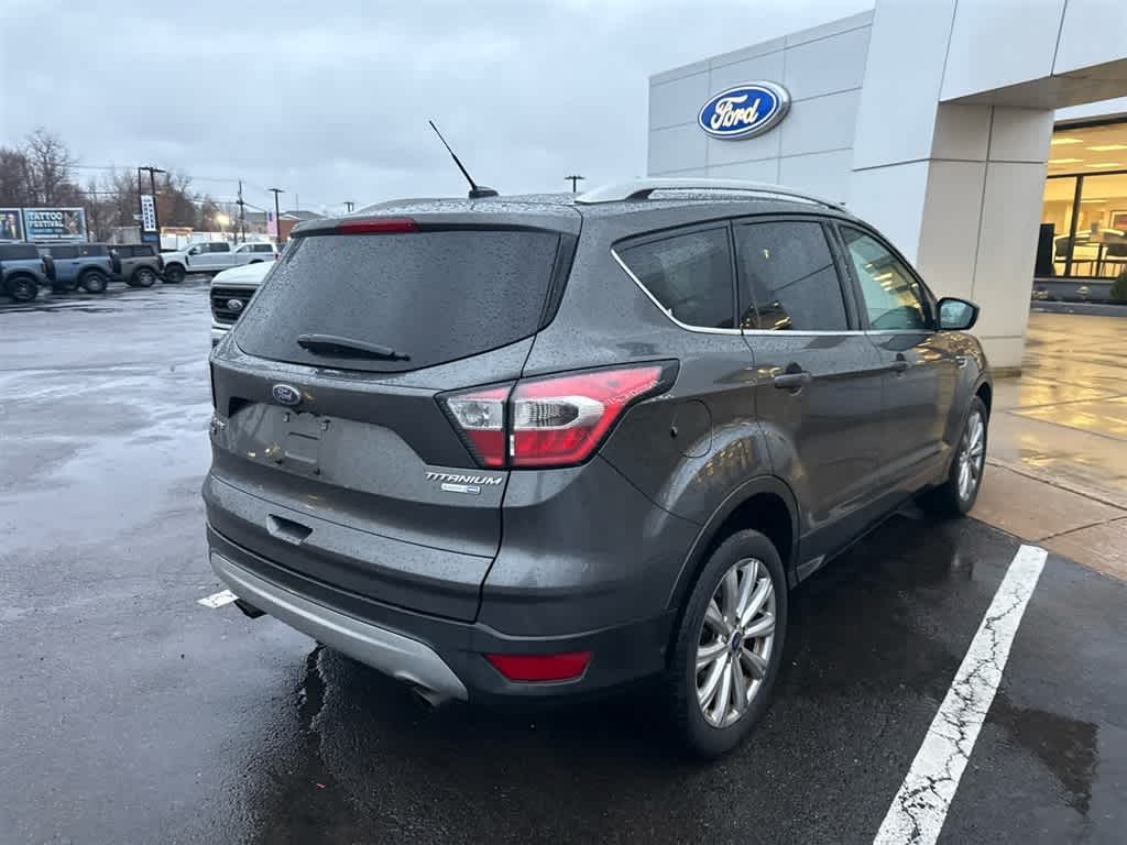 2017 Ford Escape Titanium