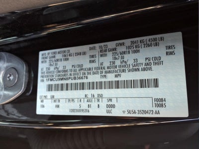 2023 Ford Escape ST-Line