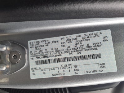 2023 Ford Escape ST-Line