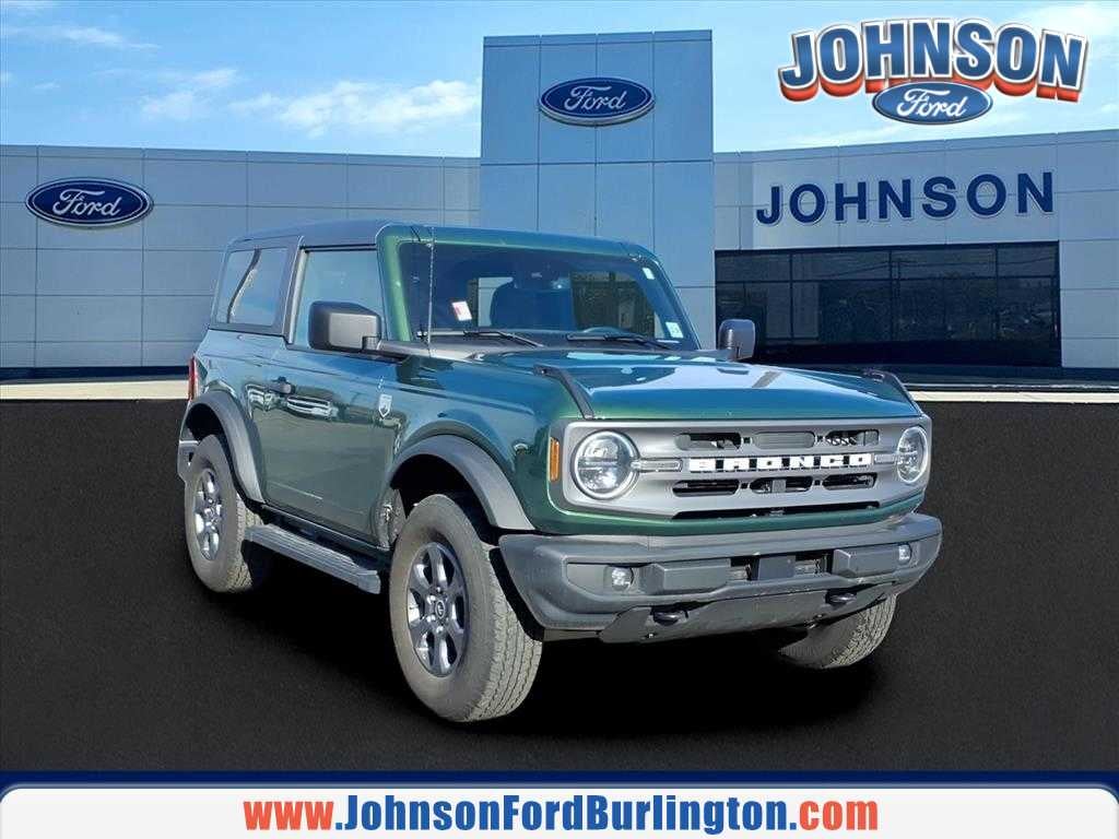 2023 Ford Bronco Big Bend