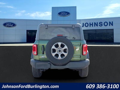 2023 Ford Bronco Big Bend
