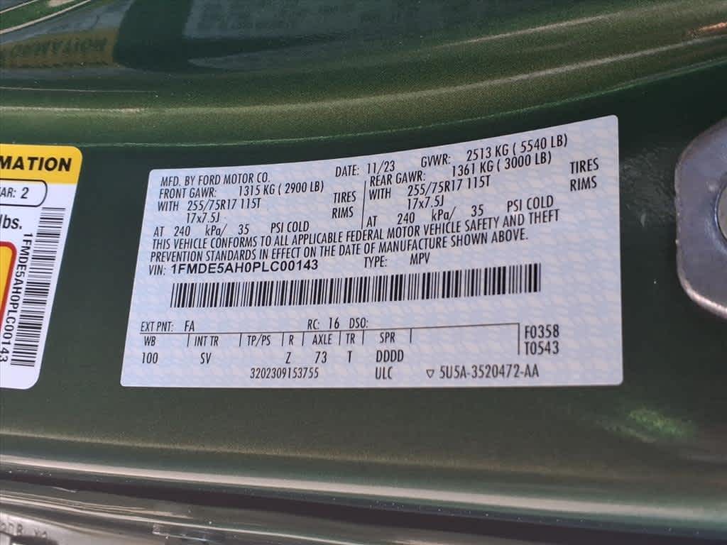 2023 Ford Bronco Big Bend