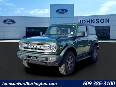 2023 Ford Bronco Big Bend